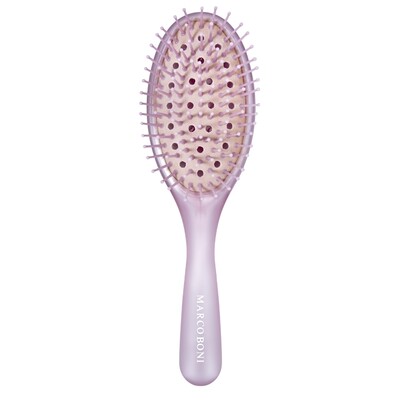 MARCO BONI PINK VENTED OVAL HAIR BRUSH