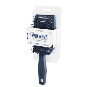 ANDREIA PRO WAVE SMOOTHER ESCOVA DE CABELO DUPLA CURVATURA - VERSÃO POCKET