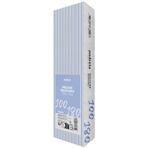 ANDREIA PACK 10 LIMAS UNHAS LAVÁVEIS SQUARE 100/180