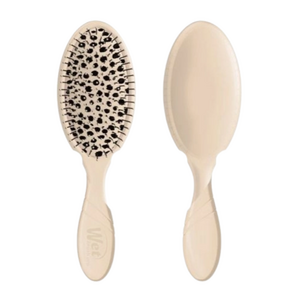 Wet Brush Pro Detangler Patterned Poise Escova de Cabelo Cream Leopard