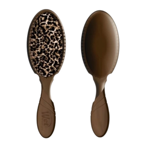Wet Brush Pro Detangler Patterned Poise Escova de Cabelo Brown Cheetah
