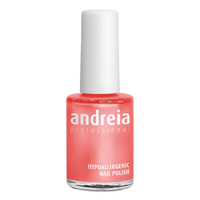 ANDREIA HYPOALLERGENIC NAIL POLISH 33 LIGHT METALLIC PINK
