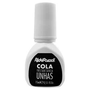 COLA PARA UNHAS POSTIÇAS COM PINCEL