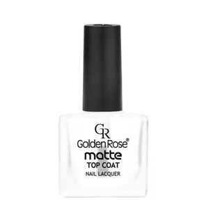 GOLDEN ROSE MATTE TOP COAT NAIL LACQUER