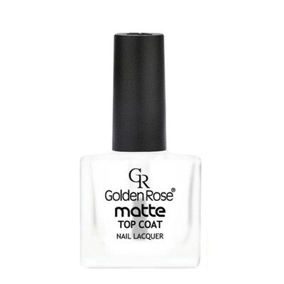 GOLDEN ROSE MATTE TOP COAT NAIL LACQUER