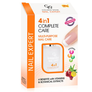 GOLDEN ROSE NAIL EXPERT 4 IN 1 COMPLETE CARE