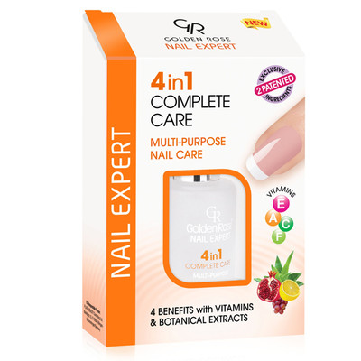 Golden Rose Nail Expert 4 in 1 complete care cuidado de uñas