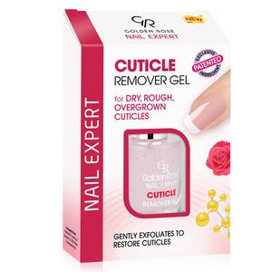 GOLDEN ROSE NAIL EXPERT CUTICLE REMOVER GEL