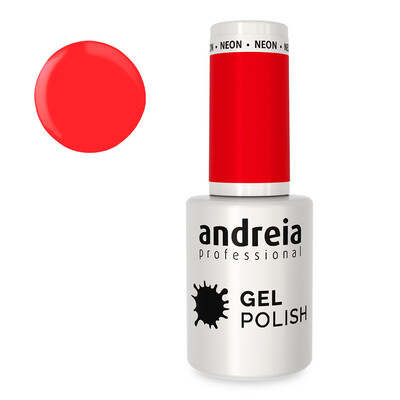 Andreia Gel Polish 265 Esmalte de uñas en gel Rojo neón