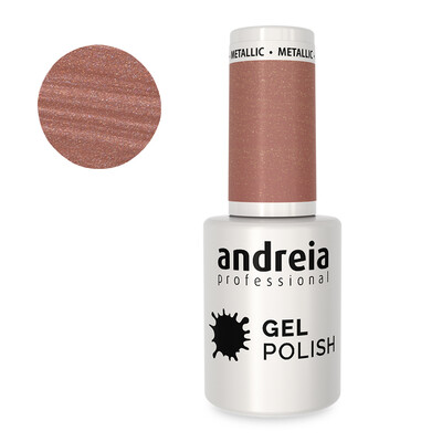 Andreia Gel Polish 273 Nude with Glitter