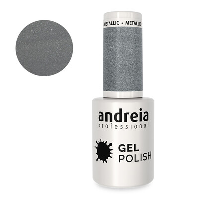 Andreia Gel Polish 278 Light Gray Metallic