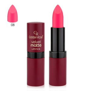 GOLDEN ROSE VELVET MATTE LIPSTICK Nº08
