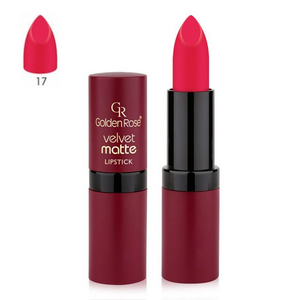 GOLDEN ROSE VELVET MATTE LIPSTICK Nº17