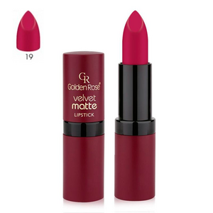 GOLDEN ROSE VELVET MATTE LIPSTICK Nº19