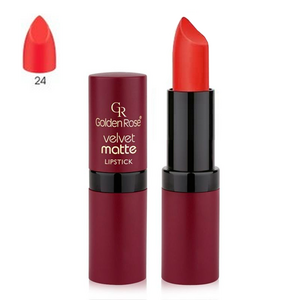 GOLDEN ROSE VELVET MATTE LIPSTICK Nº24