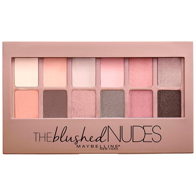 MAYBELLINE PALETTE THE BLUSHED NUDES