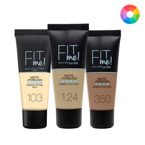 MAYBELLINE FIT ME MATTE + PORELESS BASE MATIFICANTE
