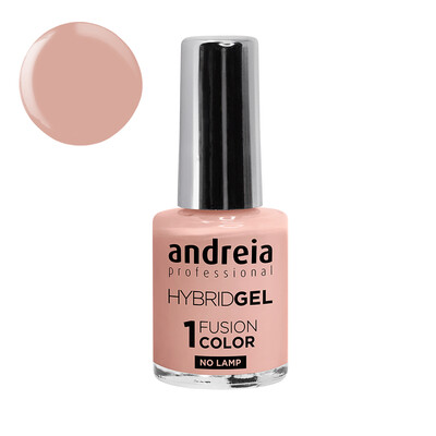 Andreia Hybrid Gel H9 esmalte de uñas Rosa claro nude