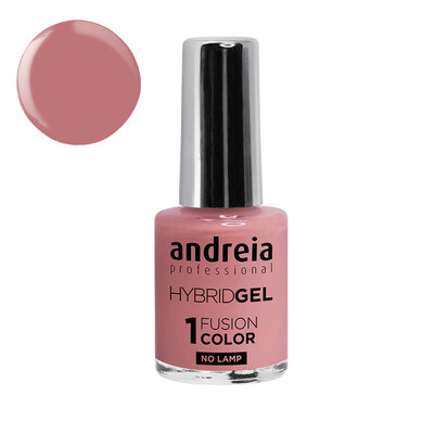Andreia Verniz Hybrid Gel Fusion Color H14 Rosa Pastel