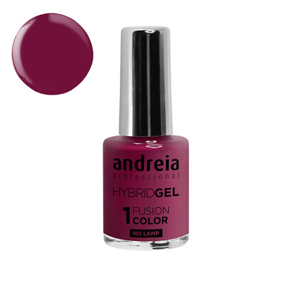 Andreia Hybrid Gel H18 esmalte de uñas Morado ciruela