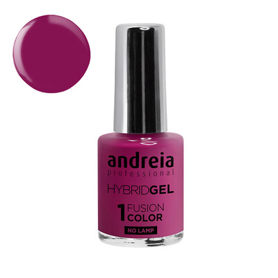Andreia Verniz Hybrid Gel Fusion Color H22 Magenta