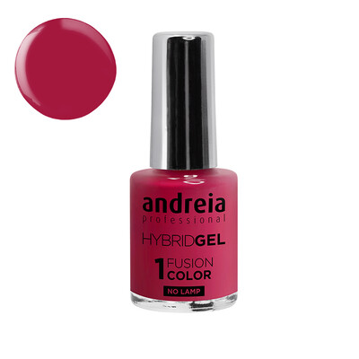 Andreia Hybrid Gel H38 esmalte de Rosa cereza