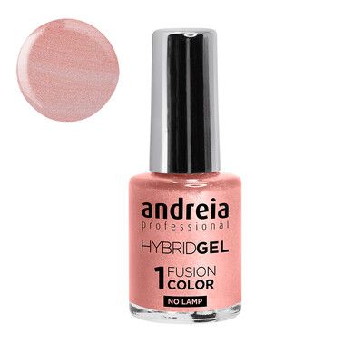 Andreia Hybrid Gel H49 esmalte de uñas Diamante rosa