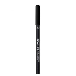 L’ORÉAL Paris Infalible Gel Crayon Lápis Delineador - 01 Back to black