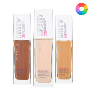 MAYBELLINE SUPERSTAY 24H FOUDATION