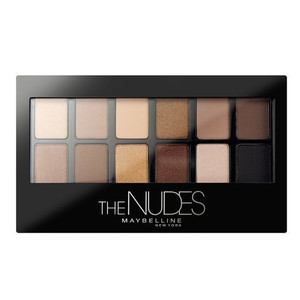 MAYBELLINE EYESHADOW PALETTE - THE NUDES