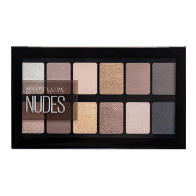 MAYBELLINE THE NUDES EYESHADOW PALETTE