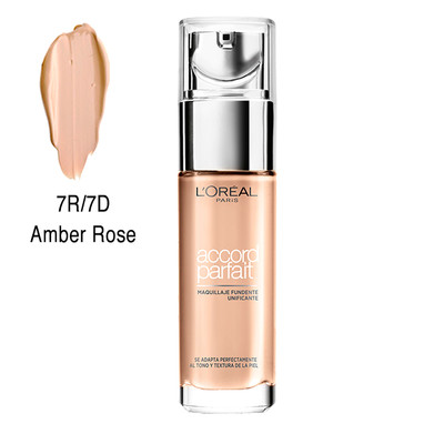 L’ORÉAL PARIS BASE ACCORD PARFAIT - 7R/7C AMBER ROSE