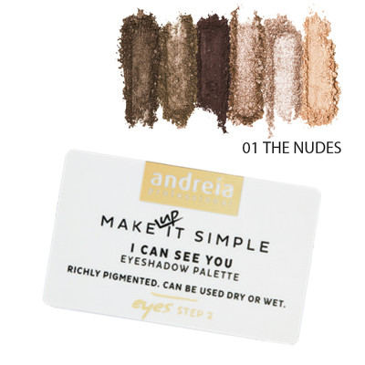 ANDREIA I CAN SEE YOU - EYESHADOW PALETTE 01