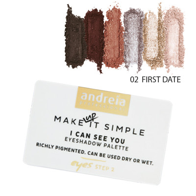 ANDREIA I CAN SEE YOU - EYESHADOW PALETTE 02