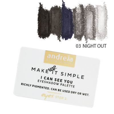 ANDREIA I CAN SEE YOU - EYESHADOW PALETTE 03