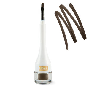 ANDREIA IS THIS REALLY REAL 3 IN 1 GEL EYELINER, SMOKEY EYES E EYEBROW 01