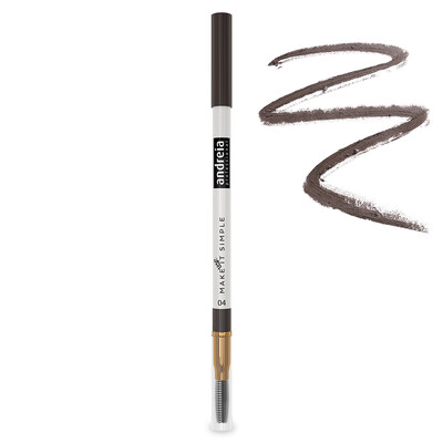 Andreia Show Time 2 in 1 Eyeliner & Eyebrow 01 Brown