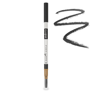 ANDREIA SHOW TIME 2 IN 1 EYELINER & EYEBROW 03 GRAY