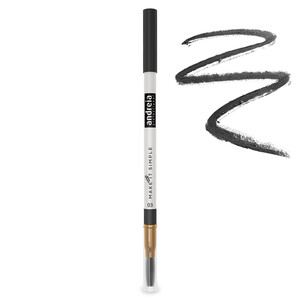 ANDREIA SHOW TIME 2 IN 1 EYELINER & EYEBROW 03 GREY