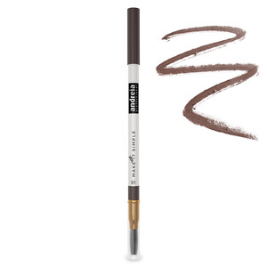 ANDREIA SHOW TIME 2 IN 1 EYELINER & EYEBROW 04 LIGHT BROWN