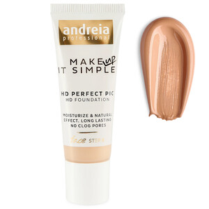 ANDREIA HD PERFECT PIC FOUNDATION BASE LIQUÍDA 01