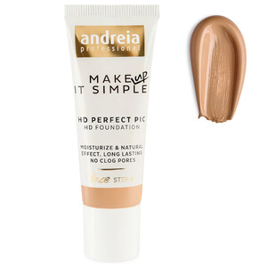 ANDREIA HD PERFECT PIC FOUNDATION BASE LIQUÍDA 03