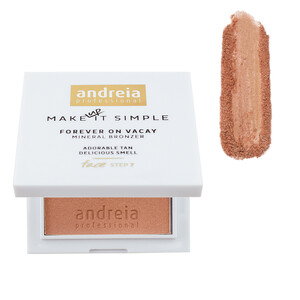 Andreia Forever on Vacay Mineral Bronzer Pó 03 Glow