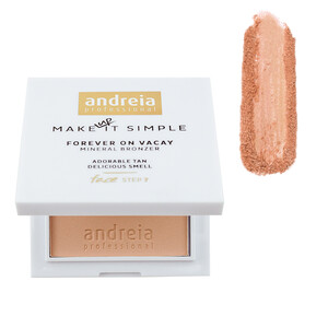 Andreia Forever on Vacay Mineral Bronzer Pó 01 Matte
