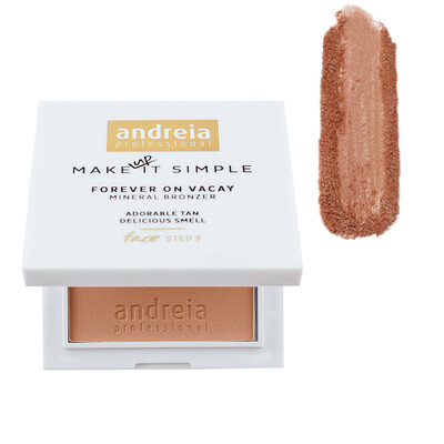 Andreia Forever on Vacay Mineral Bronzer Pó 03 Matte