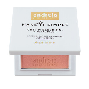 Andreia Oh! I&#39;m Blushing Mineral Blush 02 Glow colorete