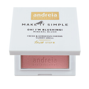 Andreia Oh! I&#39;m Blushing Mineral Blush 03 Glow colorete
