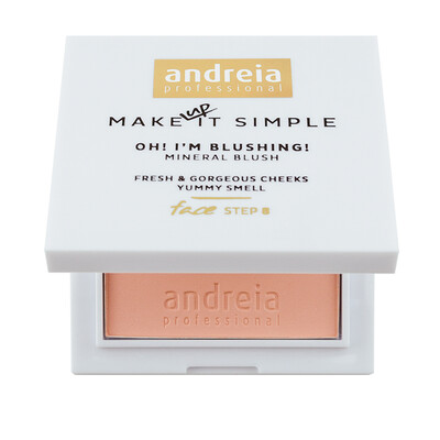 Andreia Oh! I'm Blushing Mineral Blush 01 Matte colorete