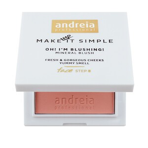 Andreia Oh! I&#39;m Blushing Mineral Blush 03 Matte colorete