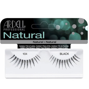 ARDELL NATURAL LASHES - 104 BLACK
